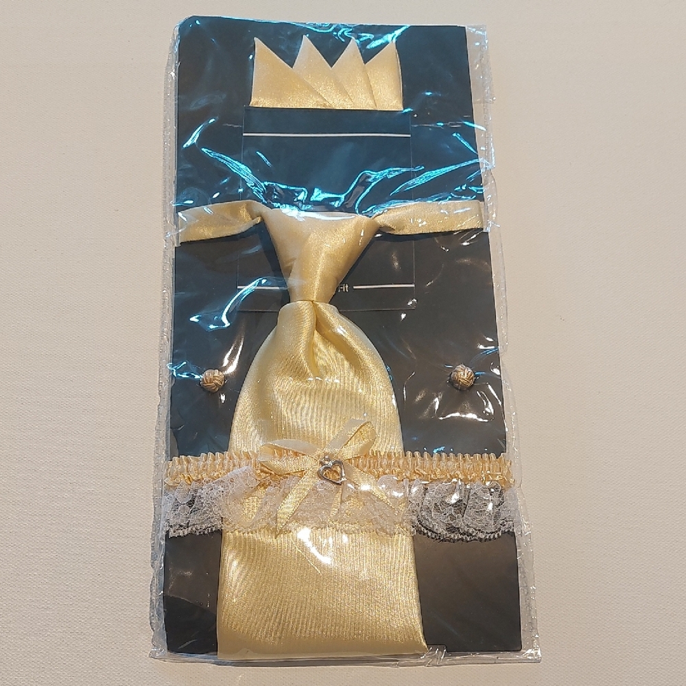 Elegant Gold Party Chair Cover Set